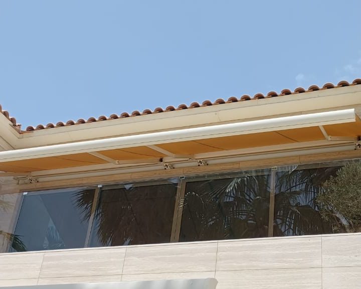 Awning and canopy shade