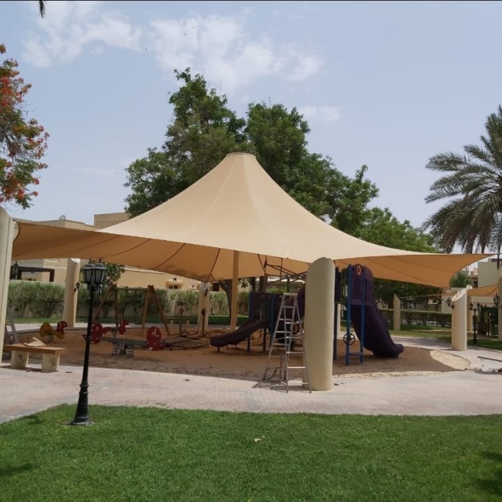 Best Tensile Shade Structures