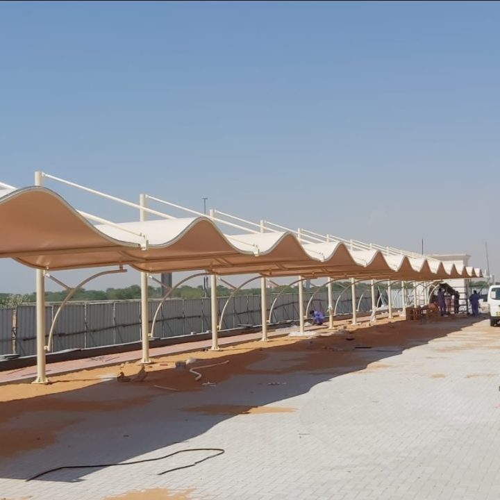 Car parking tents and shades supplier
