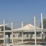 tensile shade structure