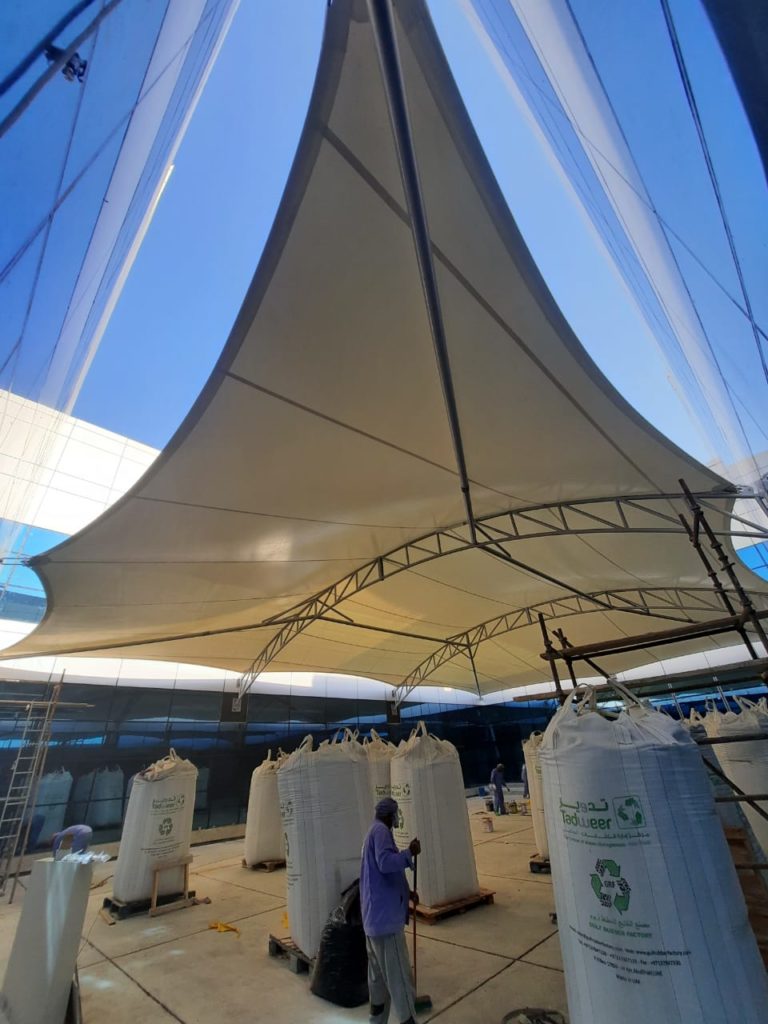 tensile shade structure supplier