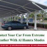 car parking shades supplier in Abu Dhabi