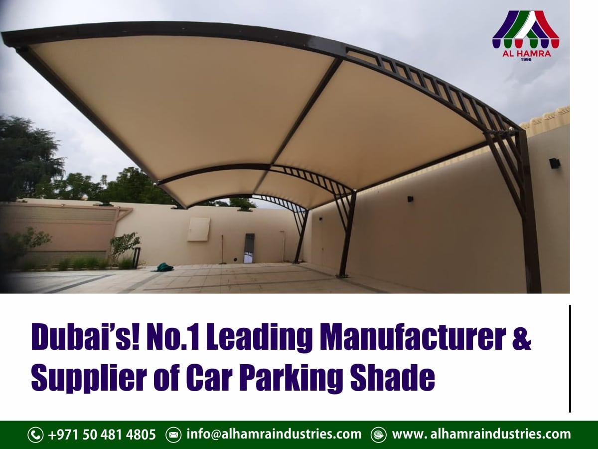car parking shade manufacturer